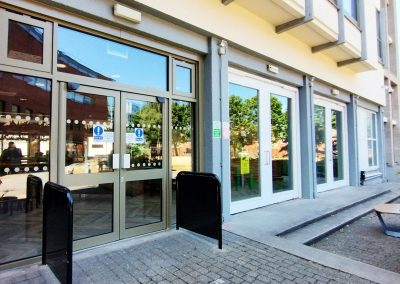 tithbarne liverpool john moores automatic door installation