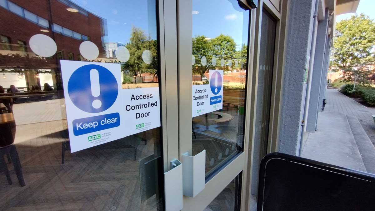 tithbarne liverpool john moores automatic door installation