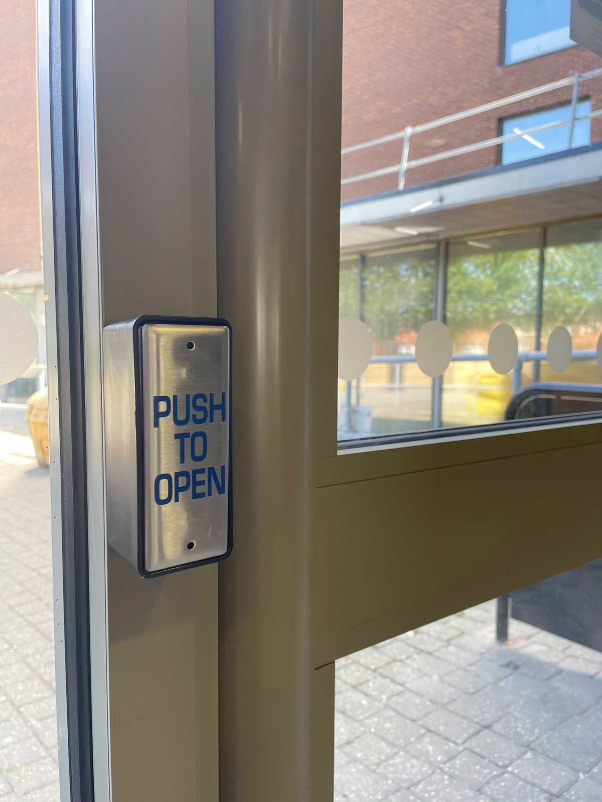 tithbarne liverpool john moores automatic door installation