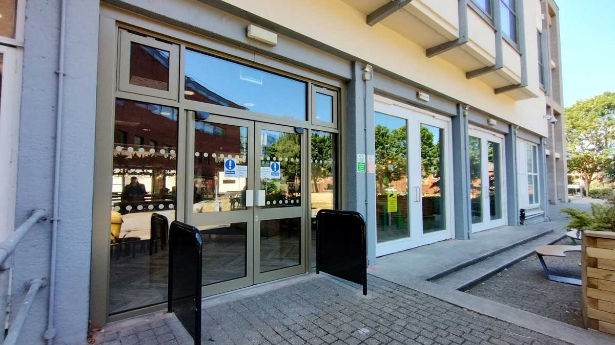 tithbarne liverpool john moores automatic door installation