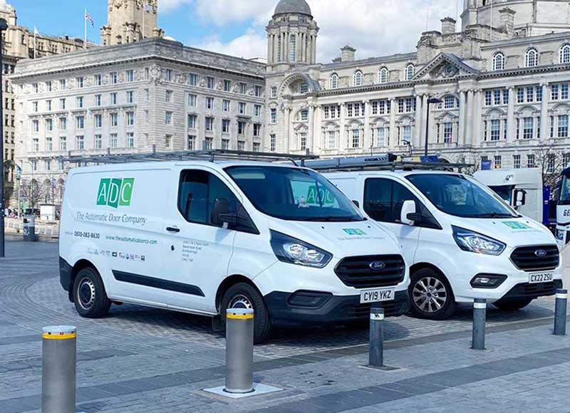 ADC engineers are located throughout the North of England