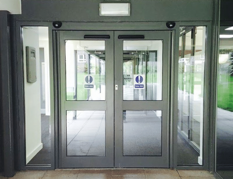 automatic doors in nhs and healthcare premises